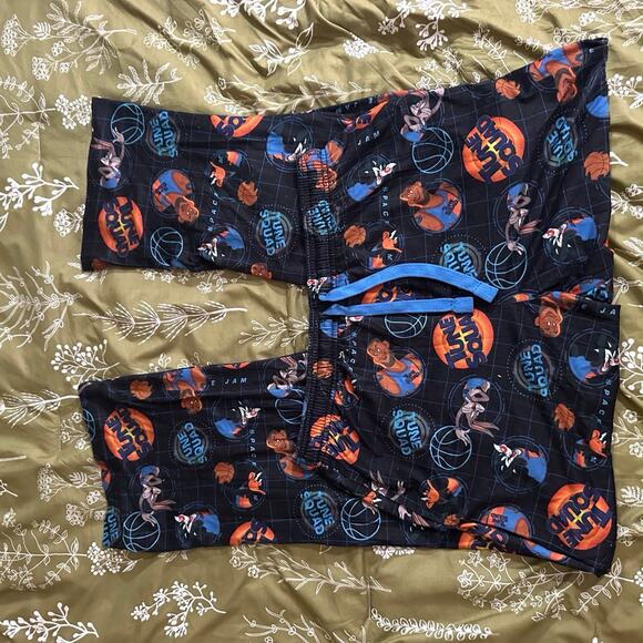 Space Jam Other - Space Jam Mens Medium Pajama Pants